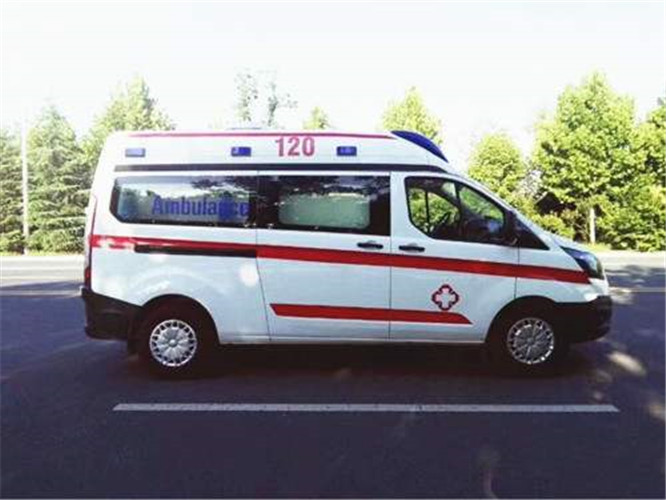 德宏救护车出租服务案例6