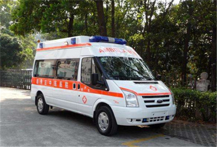 德宏救护车出租服务案例8