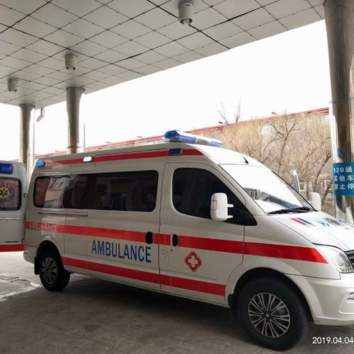 德宏救护车出租服务案例2