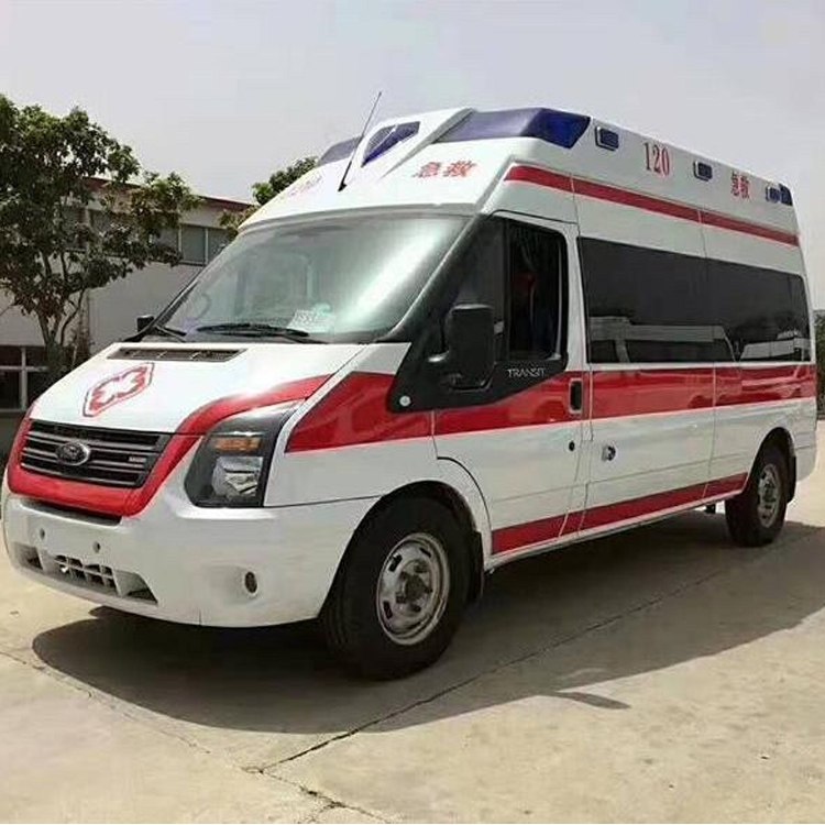 德宏救护车出租服务案例5